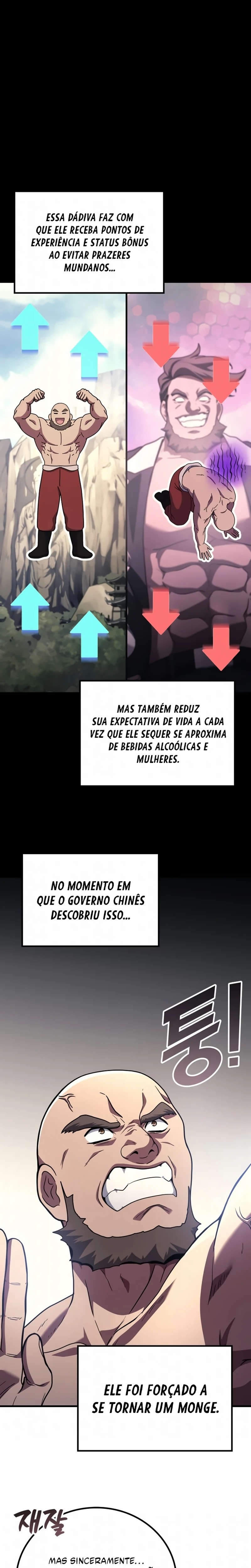 Read O Deus Marcial Retorna ao Nível 2 PT Manga Online