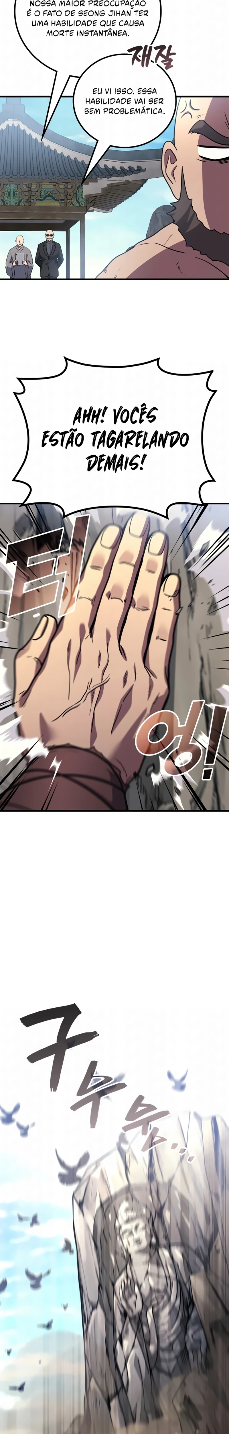 Read O Deus Marcial Retorna ao Nível 2 PT Manga Online