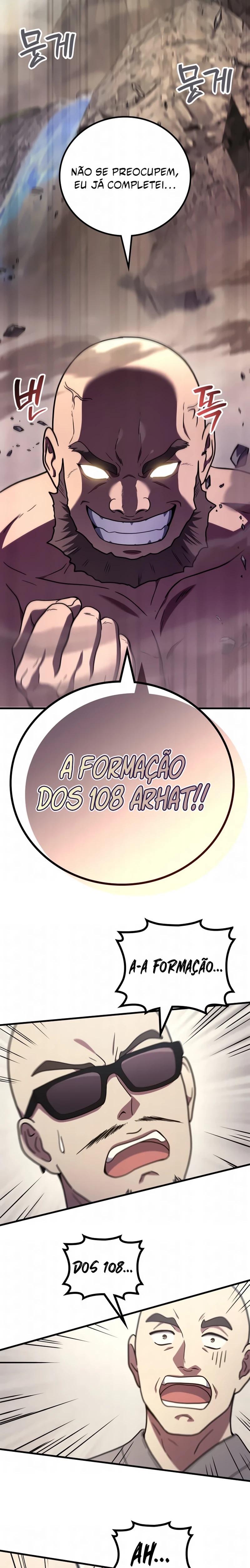 Read O Deus Marcial Retorna ao Nível 2 PT Manga Online