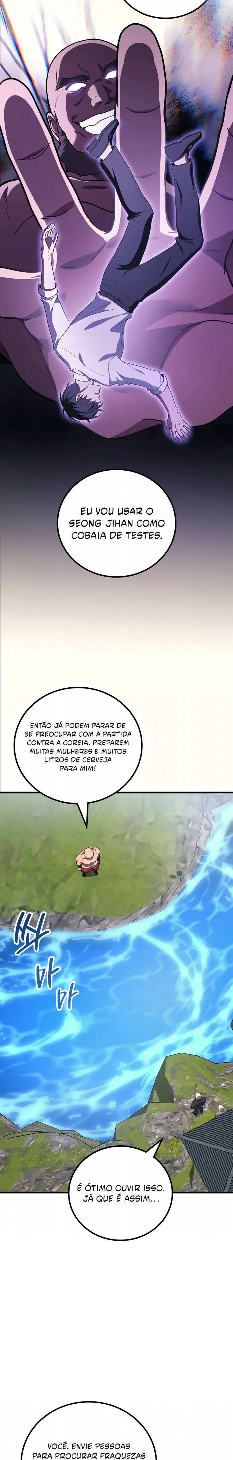 Read O Deus Marcial Retorna ao Nível 2 PT Manga Online