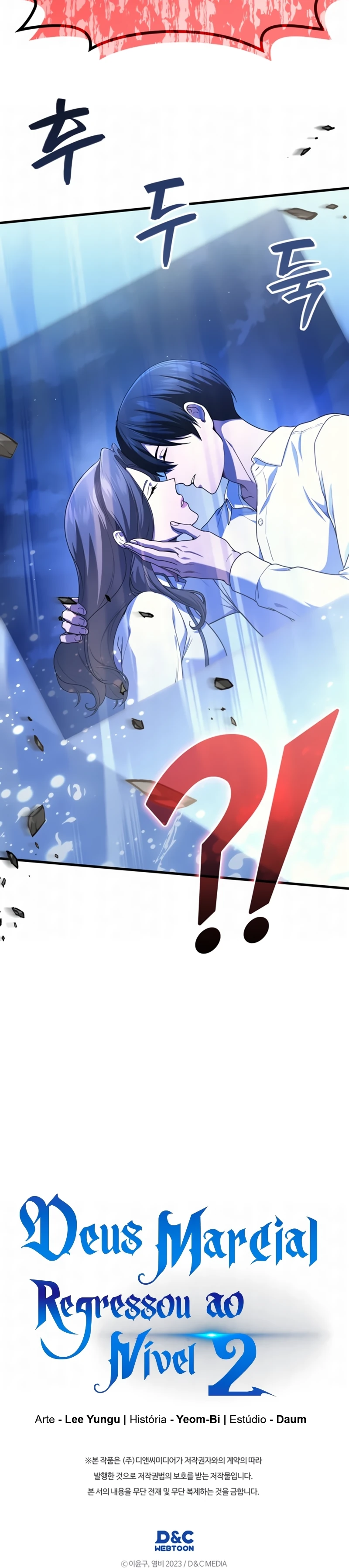 Read O Deus Marcial Retorna ao Nível 2 PT Manga Online