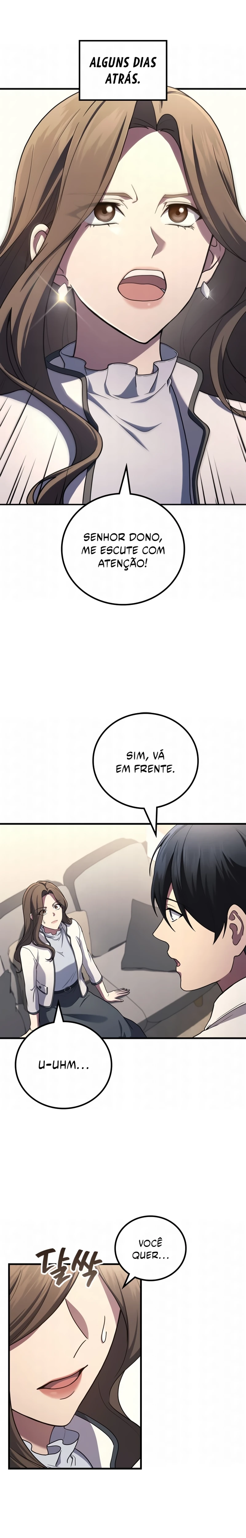 Read O Deus Marcial Retorna ao Nível 2 PT Manga Online