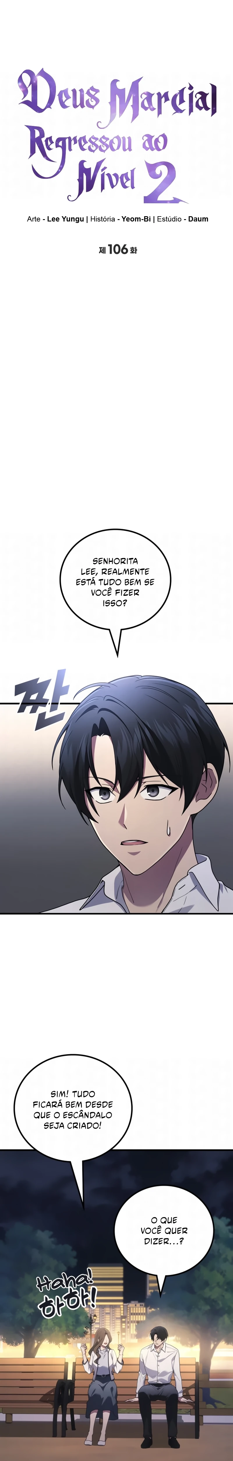 Read O Deus Marcial Retorna ao Nível 2 PT Manga Online