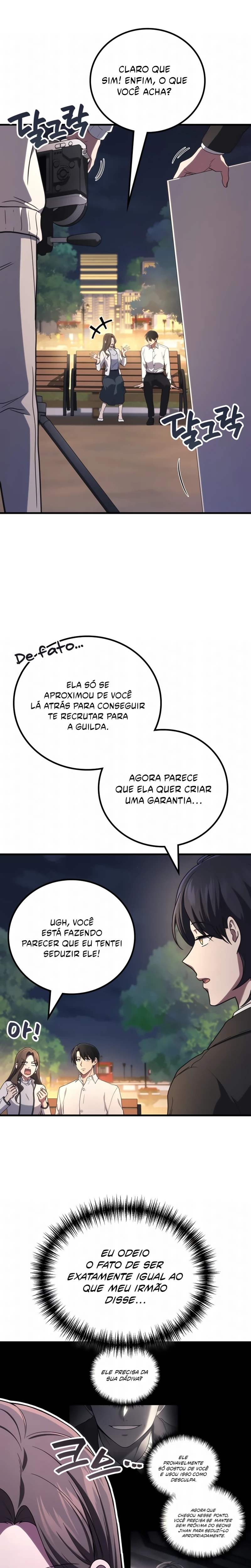 Read O Deus Marcial Retorna ao Nível 2 PT Manga Online