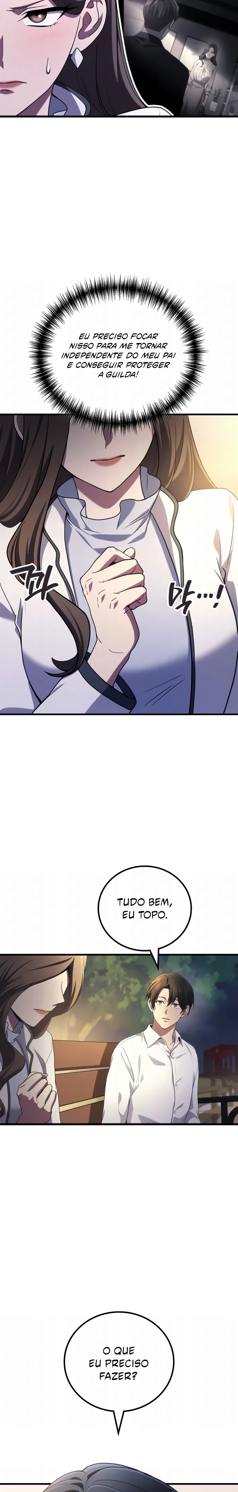 Read O Deus Marcial Retorna ao Nível 2 PT Manga Online