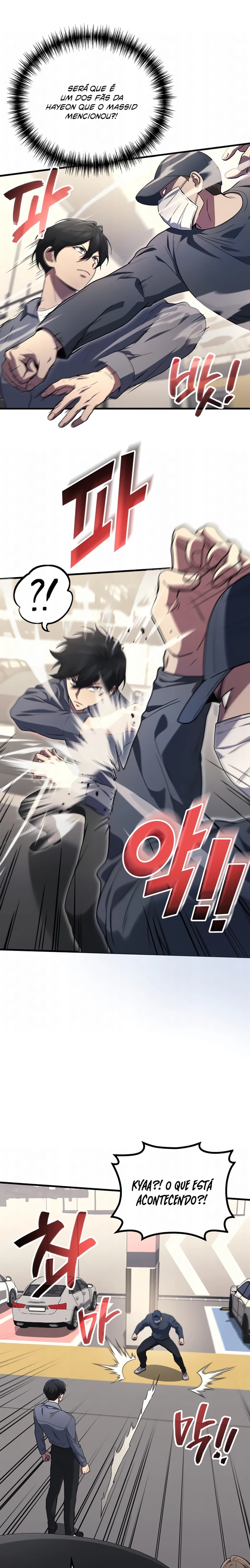 Read O Deus Marcial Retorna ao Nível 2 PT Manga Online