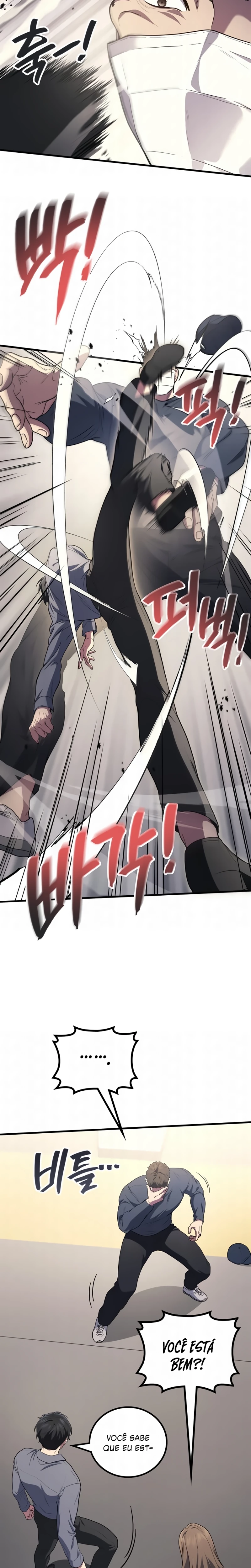 Read O Deus Marcial Retorna ao Nível 2 PT Manga Online