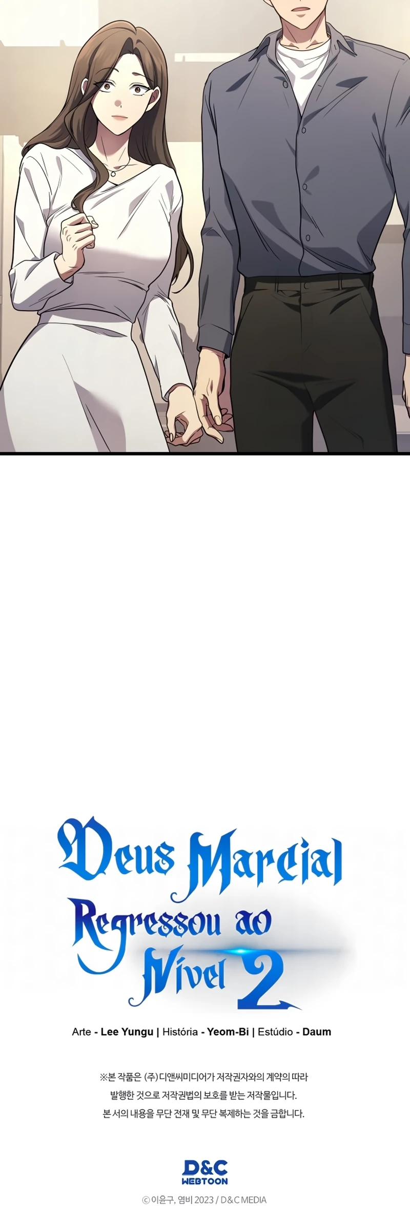 Read O Deus Marcial Retorna ao Nível 2 PT Manga Online