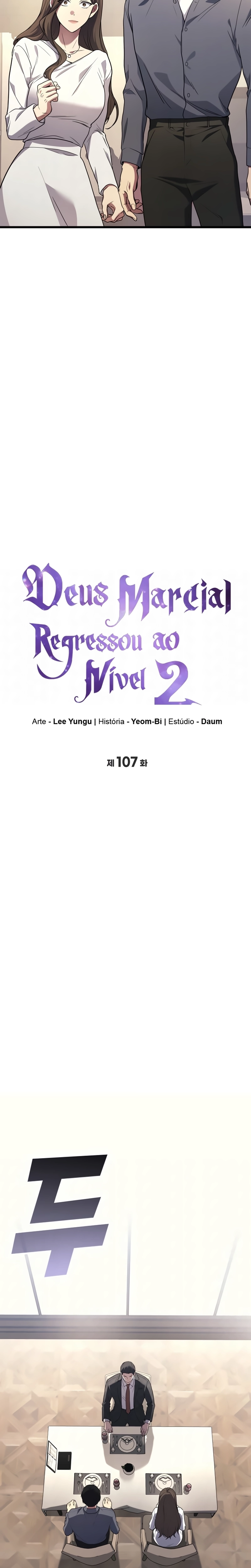 Read O Deus Marcial Retorna ao Nível 2 PT Manga Online