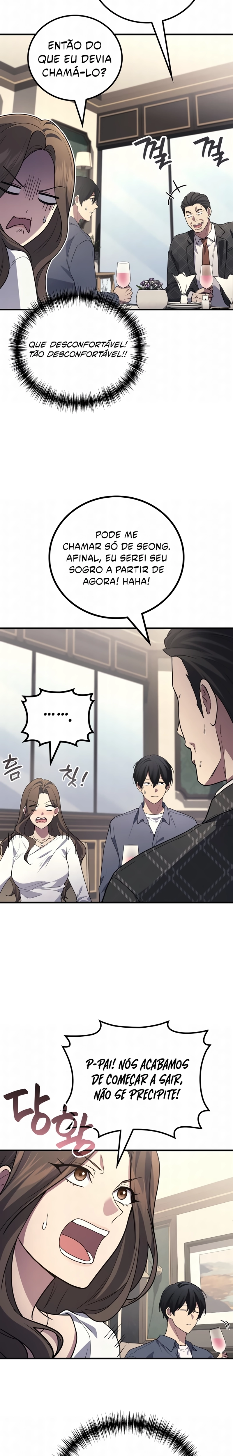 Read O Deus Marcial Retorna ao Nível 2 PT Manga Online