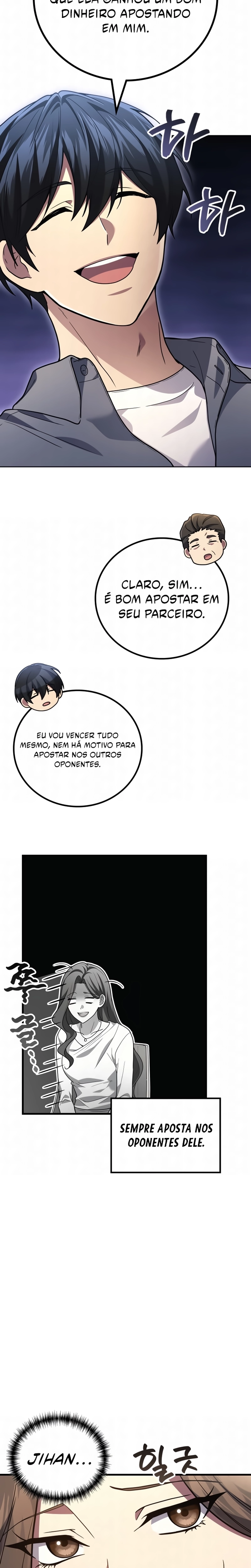 Read O Deus Marcial Retorna ao Nível 2 PT Manga Online