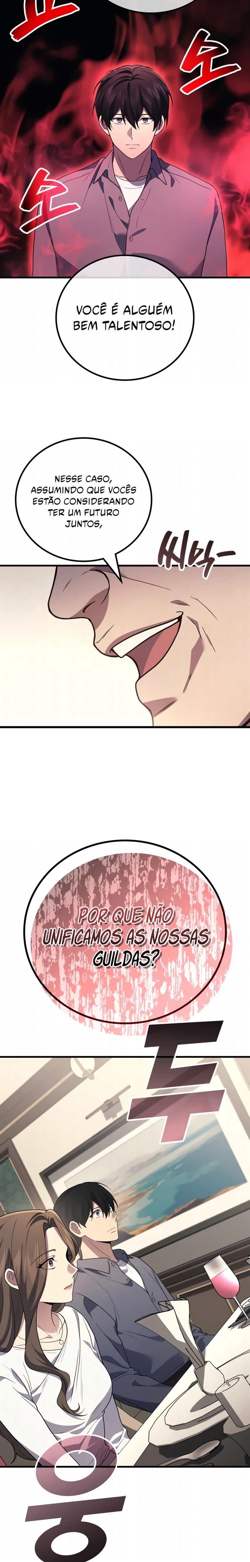 Read O Deus Marcial Retorna ao Nível 2 PT Manga Online