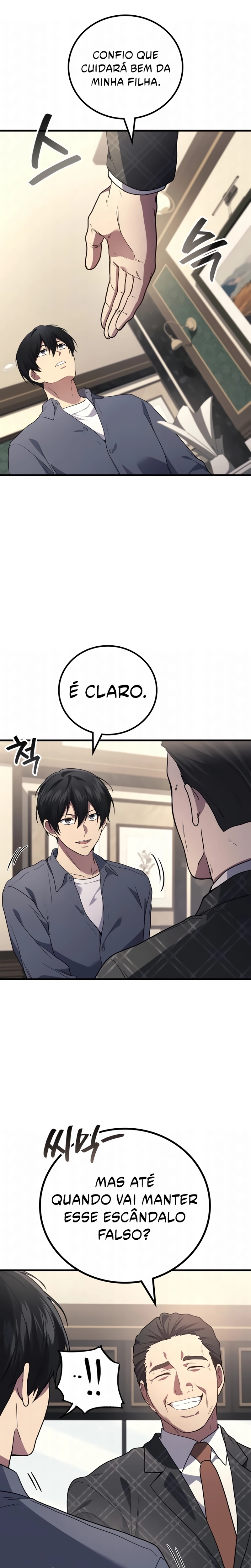 Read O Deus Marcial Retorna ao Nível 2 PT Manga Online