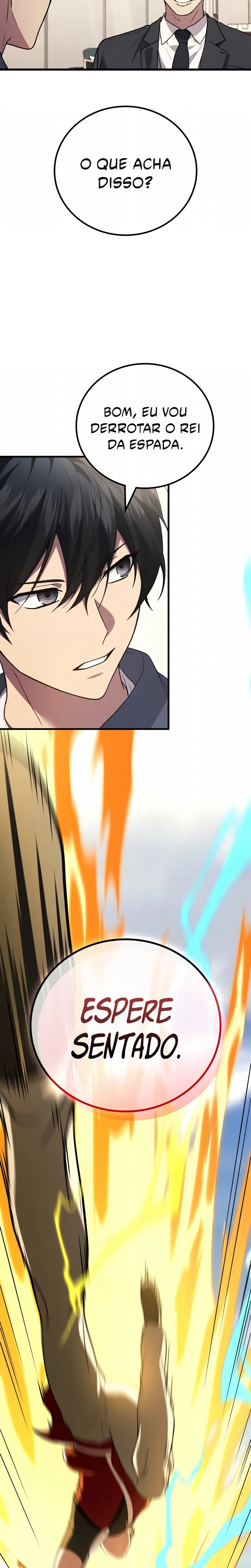 Read O Deus Marcial Retorna ao Nível 2 PT Manga Online