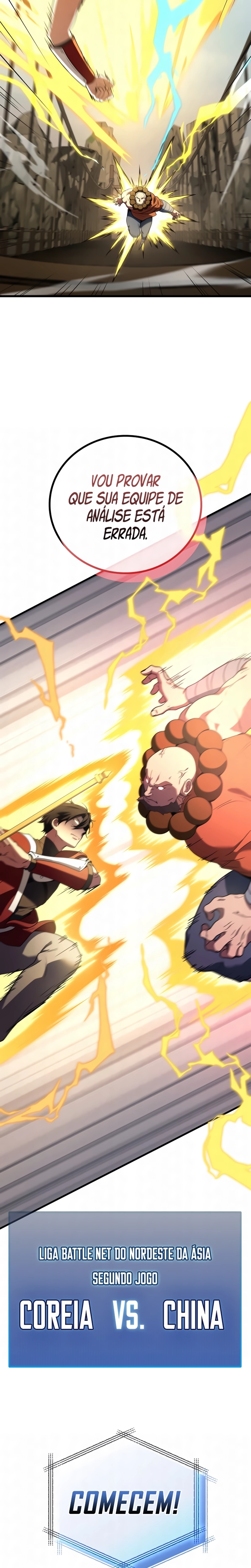 Read O Deus Marcial Retorna ao Nível 2 PT Manga Online