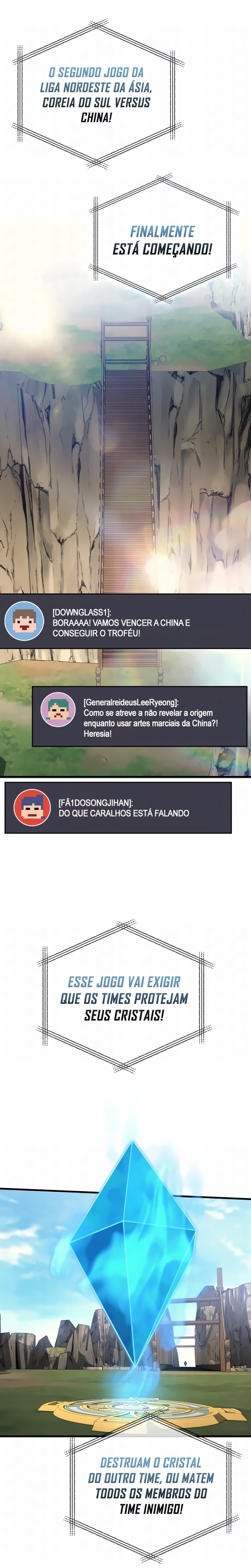 Read O Deus Marcial Retorna ao Nível 2 PT Manga Online