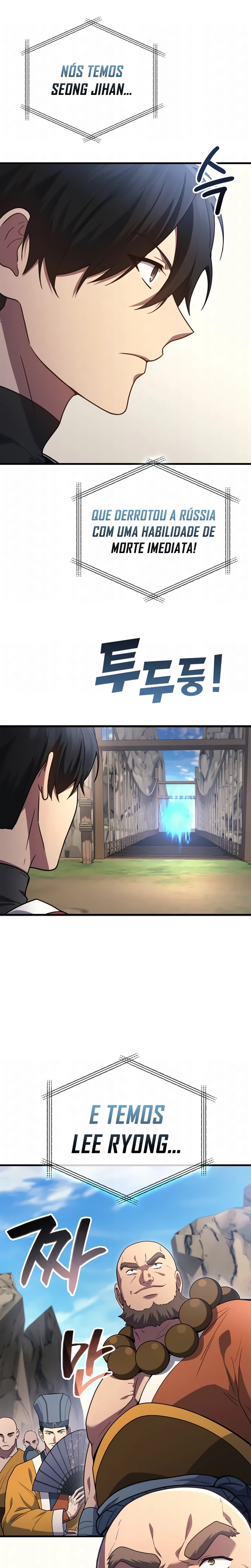 Read O Deus Marcial Retorna ao Nível 2 PT Manga Online