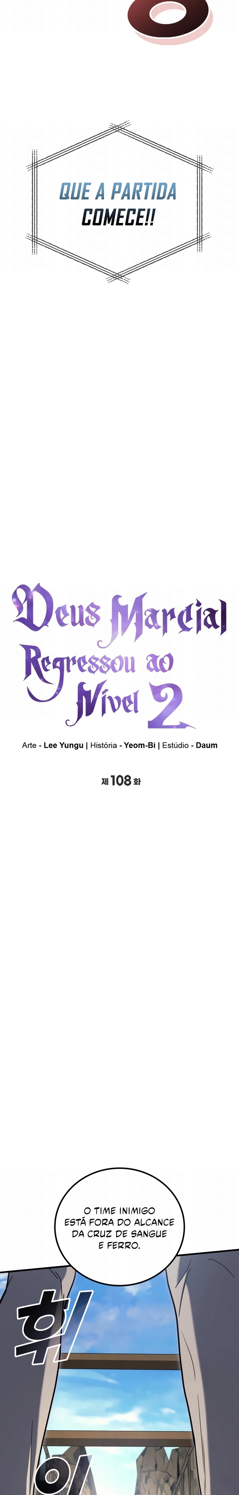 Read O Deus Marcial Retorna ao Nível 2 PT Manga Online