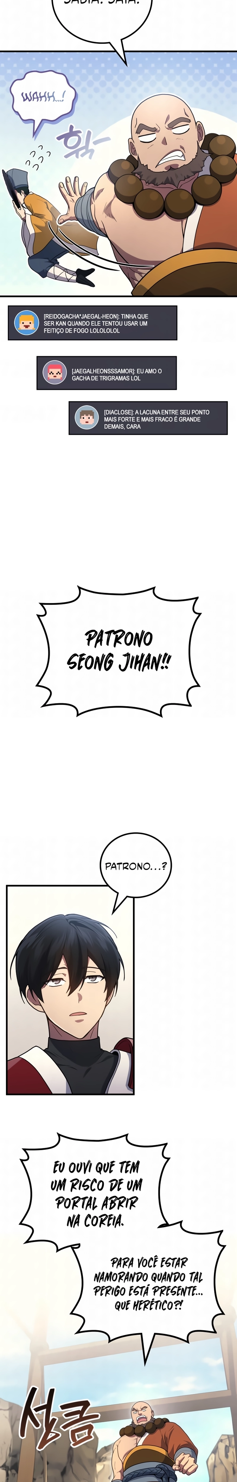 Read O Deus Marcial Retorna ao Nível 2 PT Manga Online