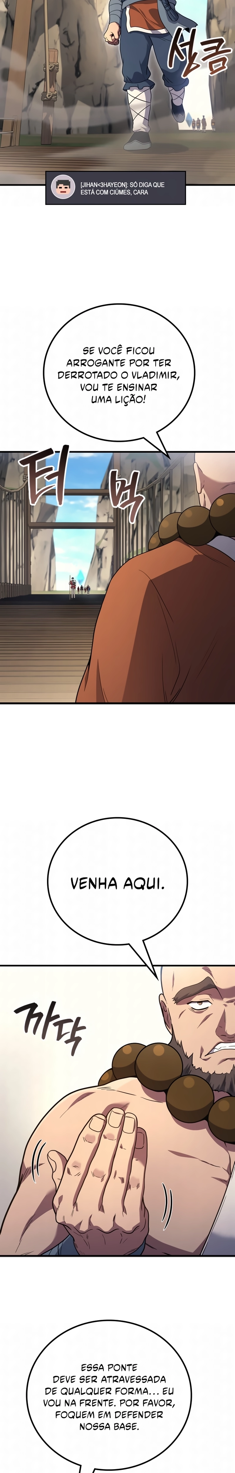 Read O Deus Marcial Retorna ao Nível 2 PT Manga Online