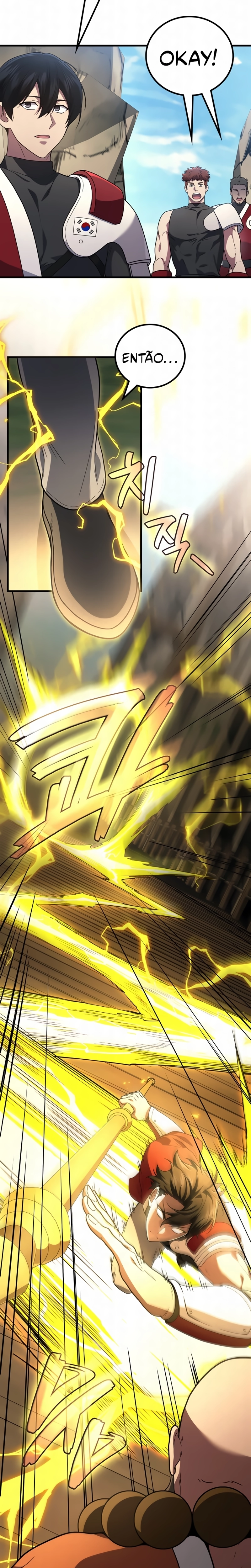 Read O Deus Marcial Retorna ao Nível 2 PT Manga Online