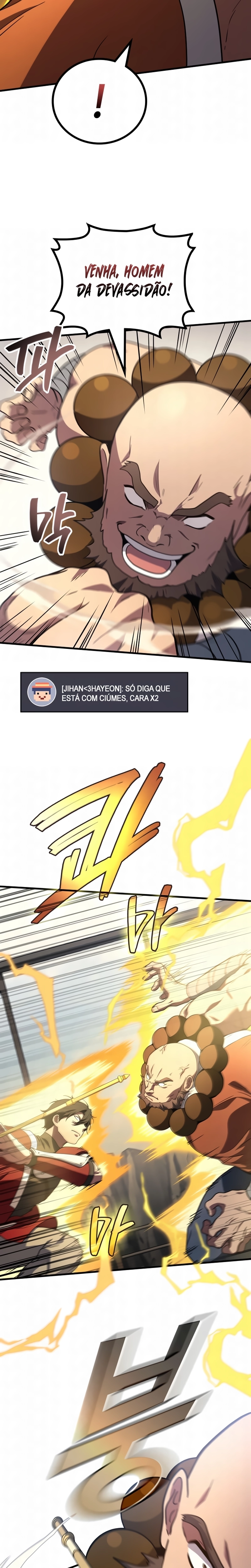Read O Deus Marcial Retorna ao Nível 2 PT Manga Online
