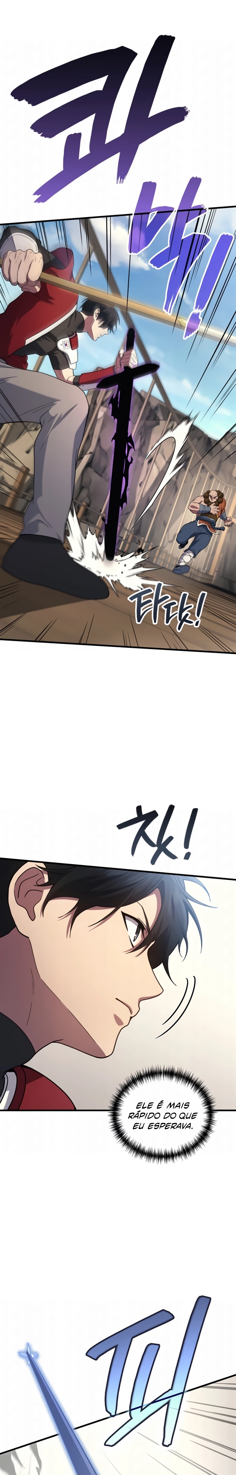 Read O Deus Marcial Retorna ao Nível 2 PT Manga Online