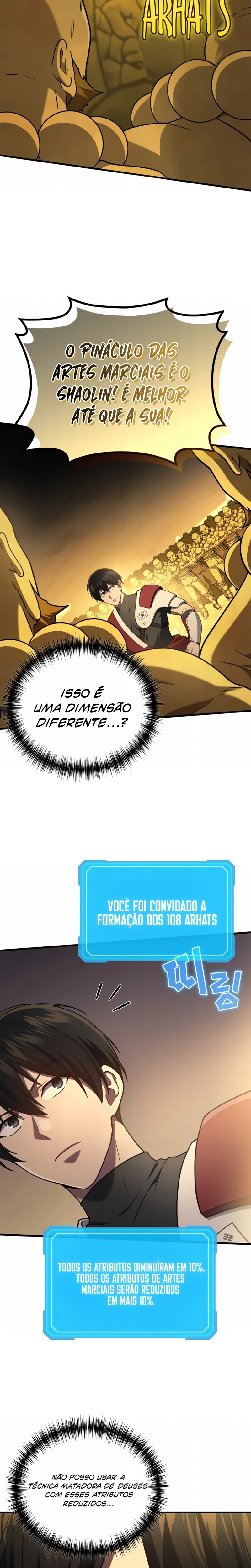 Read O Deus Marcial Retorna ao Nível 2 PT Manga Online