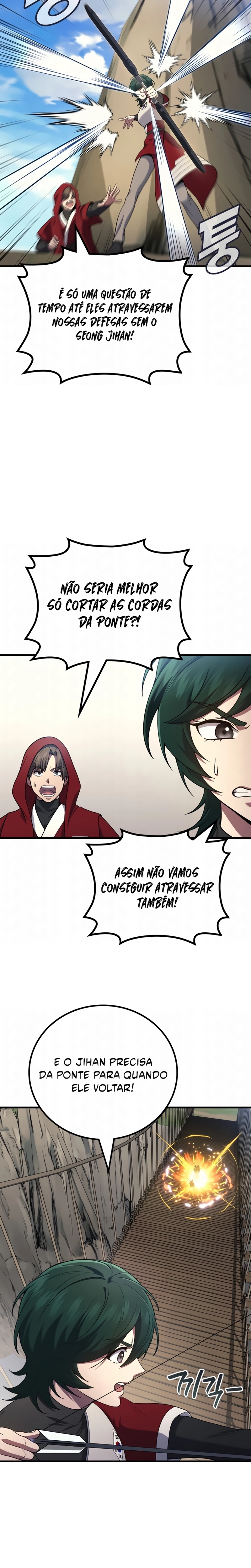 Read O Deus Marcial Retorna ao Nível 2 PT Manga Online