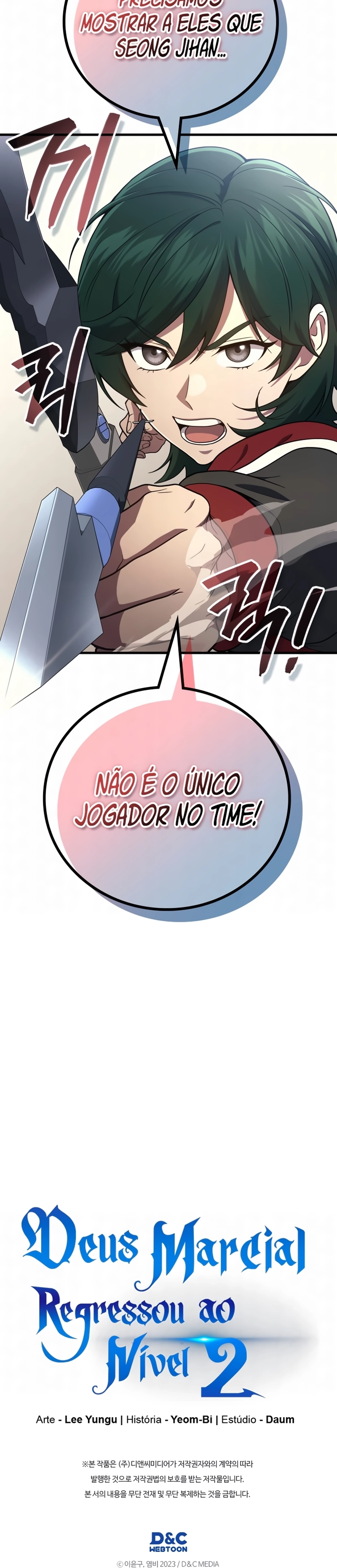 Read O Deus Marcial Retorna ao Nível 2 PT Manga Online