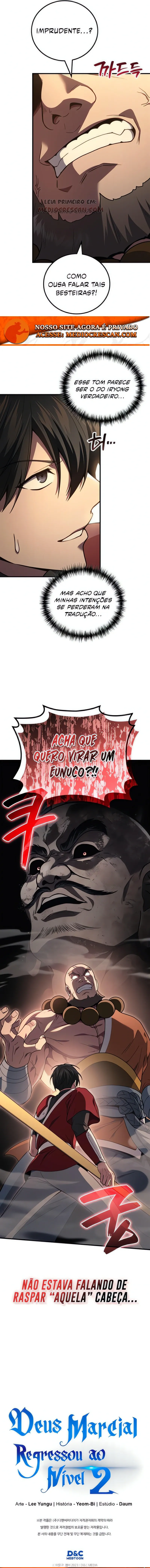Read O Deus Marcial Retorna ao Nível 2 PT Manga Online