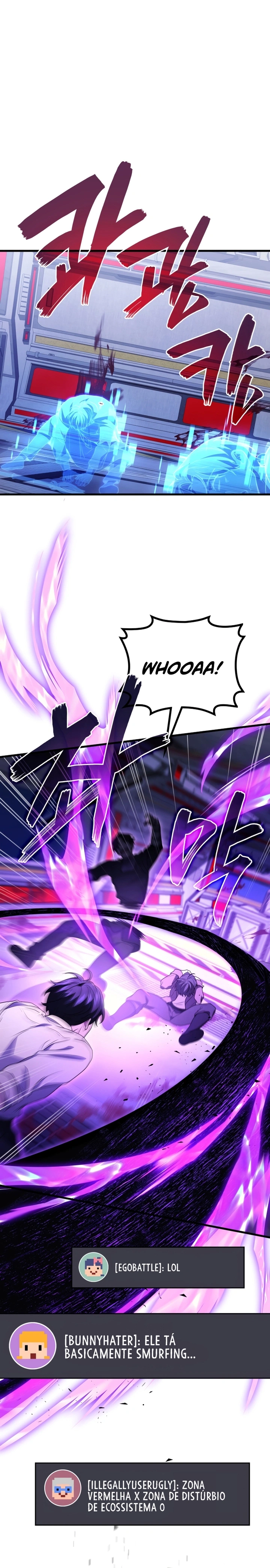 Read O Deus Marcial Retorna ao Nível 2 PT Manga Online