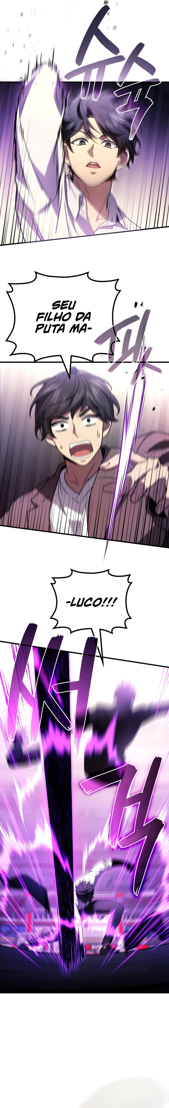 Read O Deus Marcial Retorna ao Nível 2 PT Manga Online