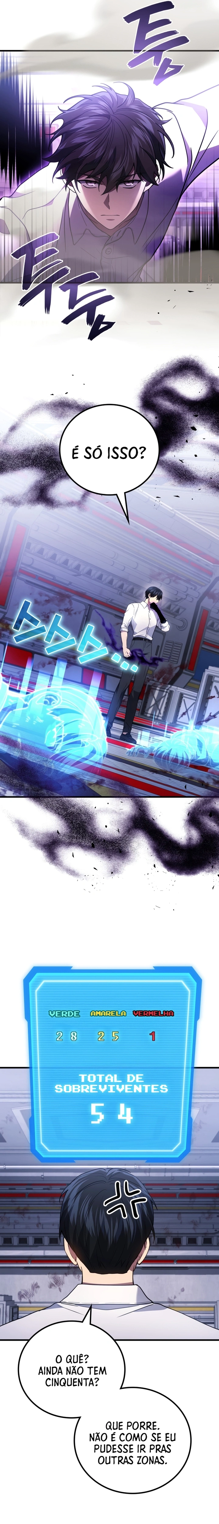 Read O Deus Marcial Retorna ao Nível 2 PT Manga Online