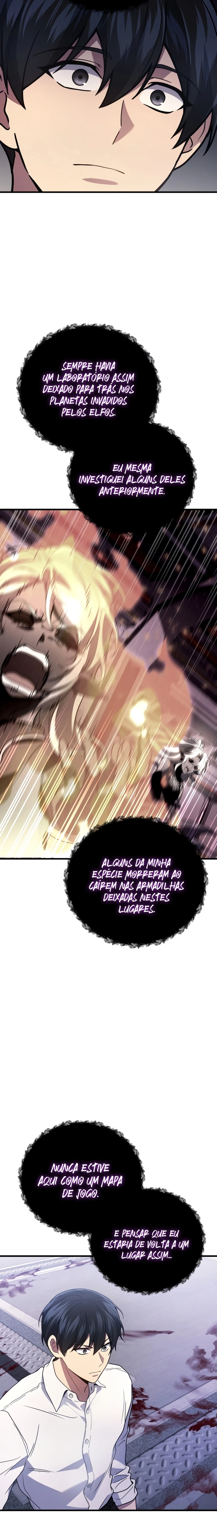 Read O Deus Marcial Retorna ao Nível 2 PT Manga Online