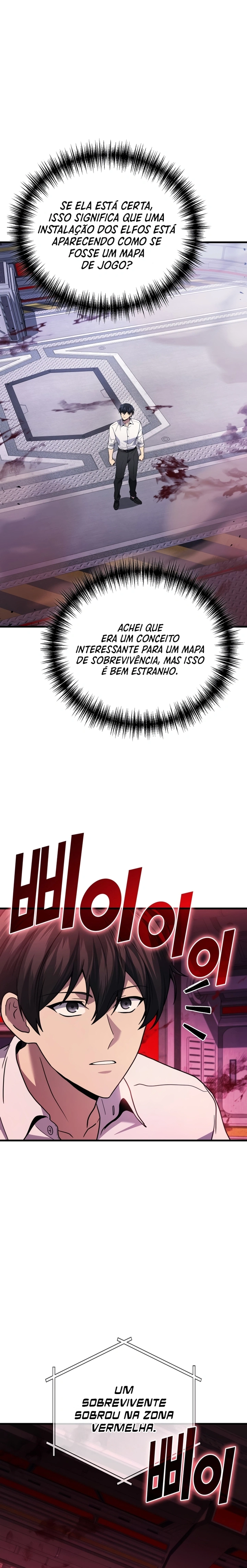 Read O Deus Marcial Retorna ao Nível 2 PT Manga Online