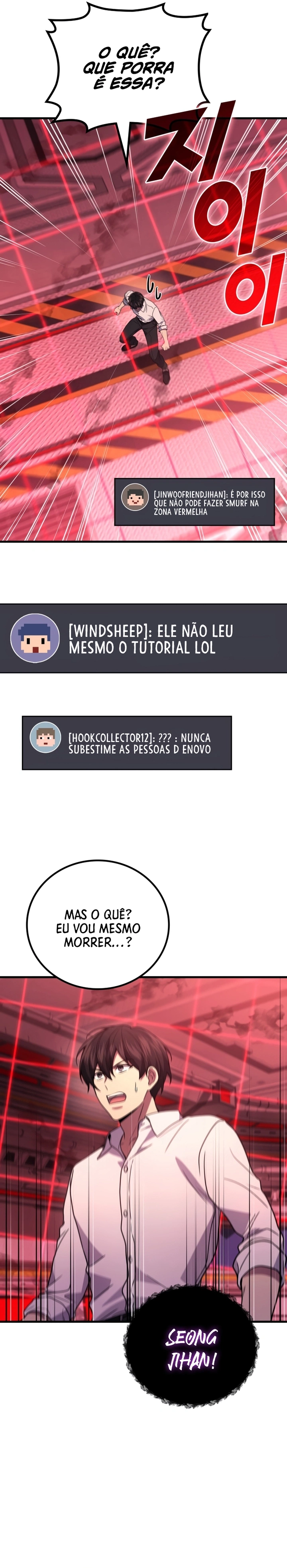 Read O Deus Marcial Retorna ao Nível 2 PT Manga Online