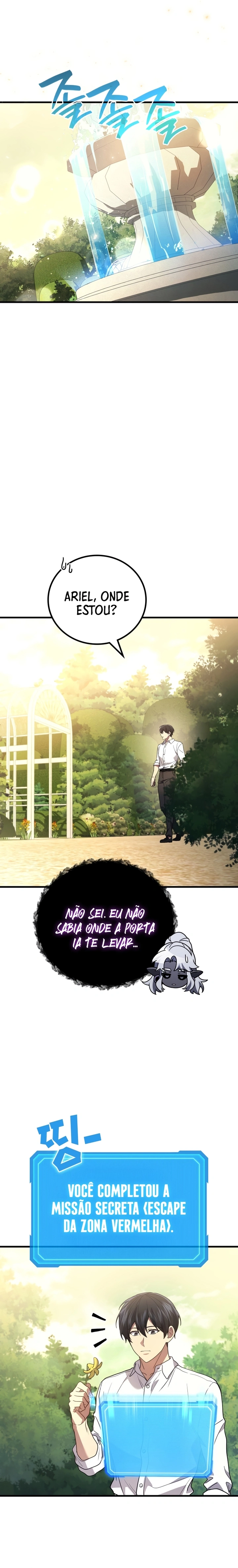 Read O Deus Marcial Retorna ao Nível 2 PT Manga Online