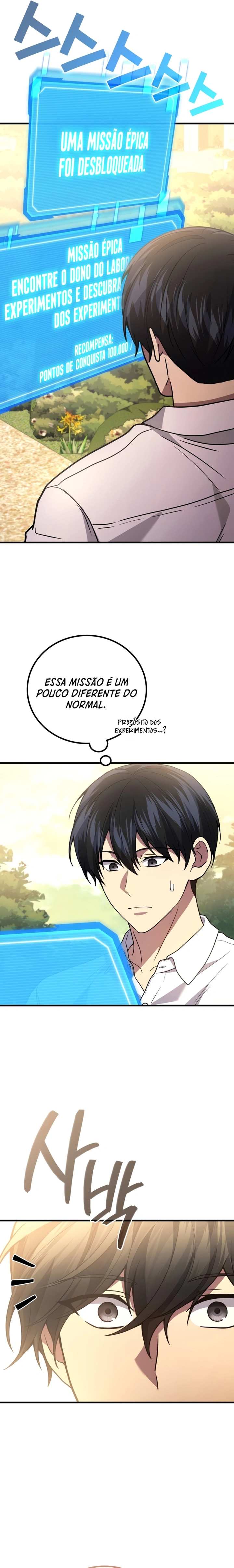 Read O Deus Marcial Retorna ao Nível 2 PT Manga Online