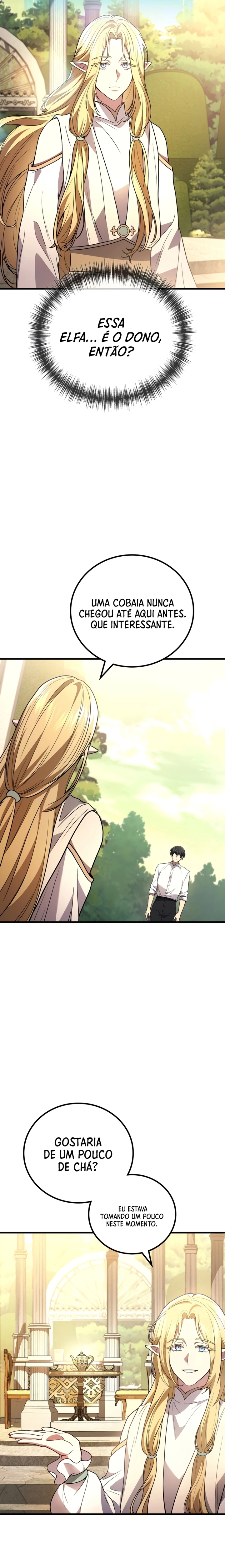 Read O Deus Marcial Retorna ao Nível 2 PT Manga Online