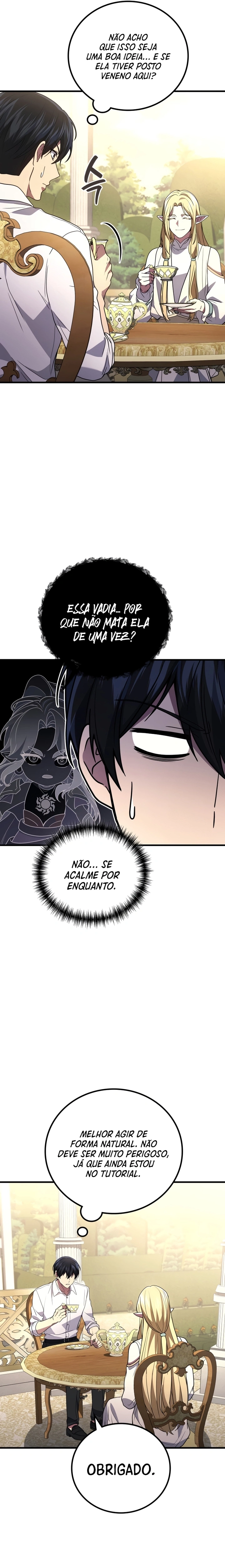 Read O Deus Marcial Retorna ao Nível 2 PT Manga Online