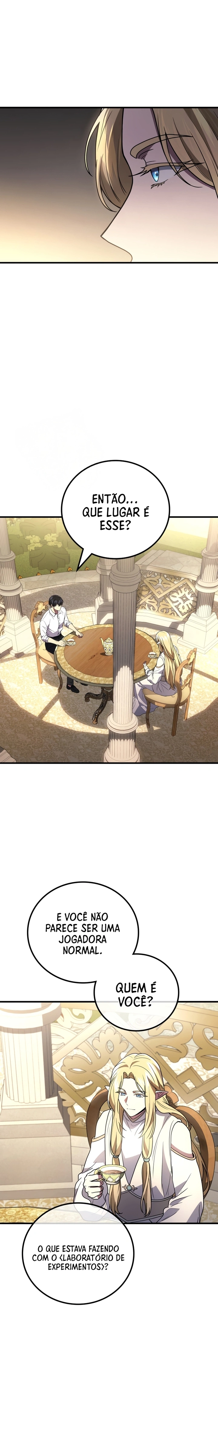 Read O Deus Marcial Retorna ao Nível 2 PT Manga Online