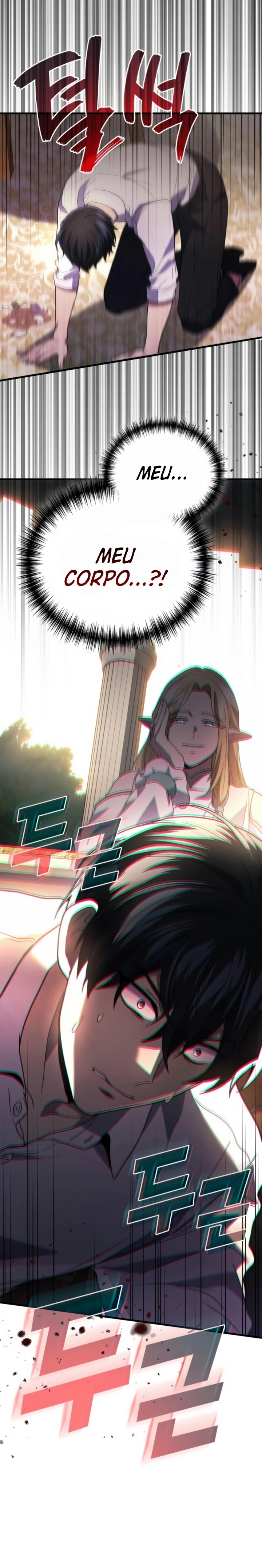 Read O Deus Marcial Retorna ao Nível 2 PT Manga Online