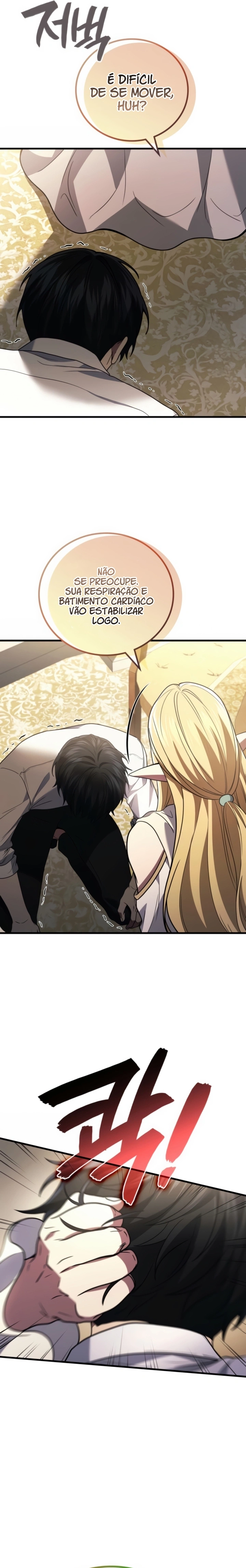 Read O Deus Marcial Retorna ao Nível 2 PT Manga Online