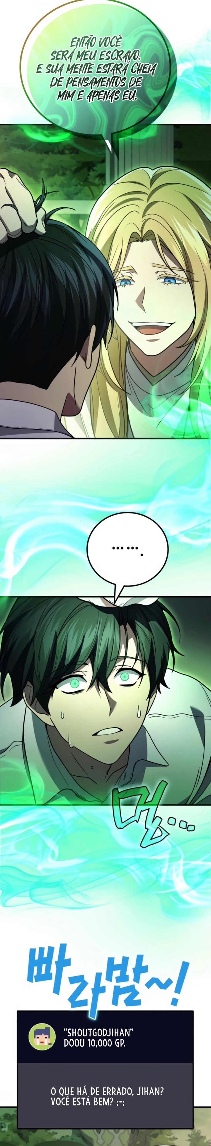 Read O Deus Marcial Retorna ao Nível 2 PT Manga Online