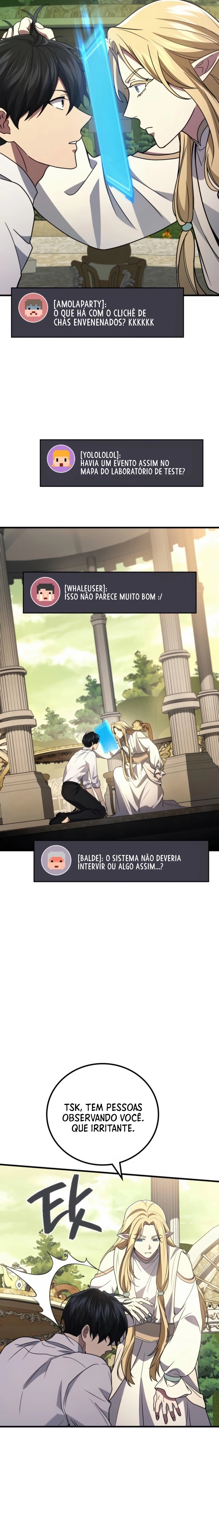 Read O Deus Marcial Retorna ao Nível 2 PT Manga Online