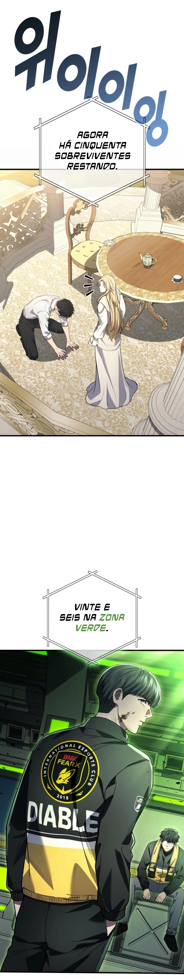 Read O Deus Marcial Retorna ao Nível 2 PT Manga Online