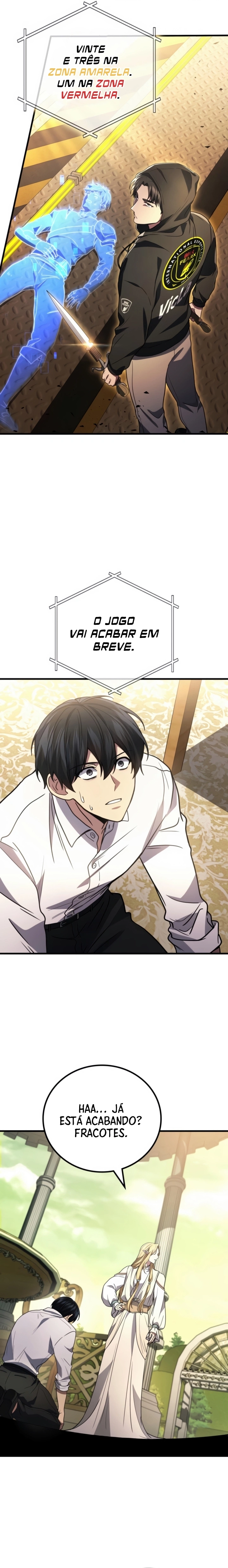 Read O Deus Marcial Retorna ao Nível 2 PT Manga Online