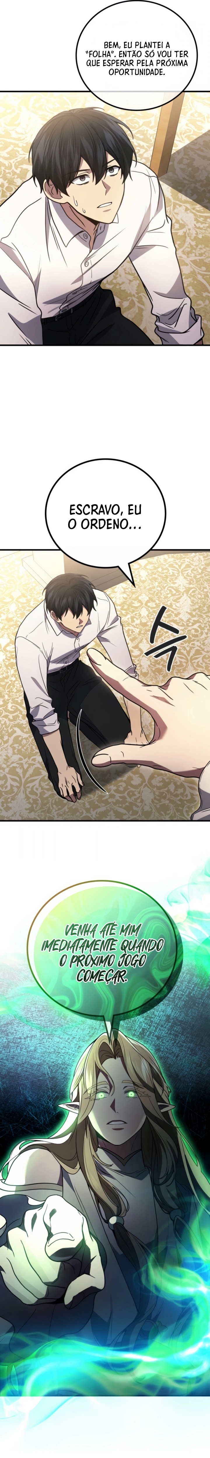 Read O Deus Marcial Retorna ao Nível 2 PT Manga Online