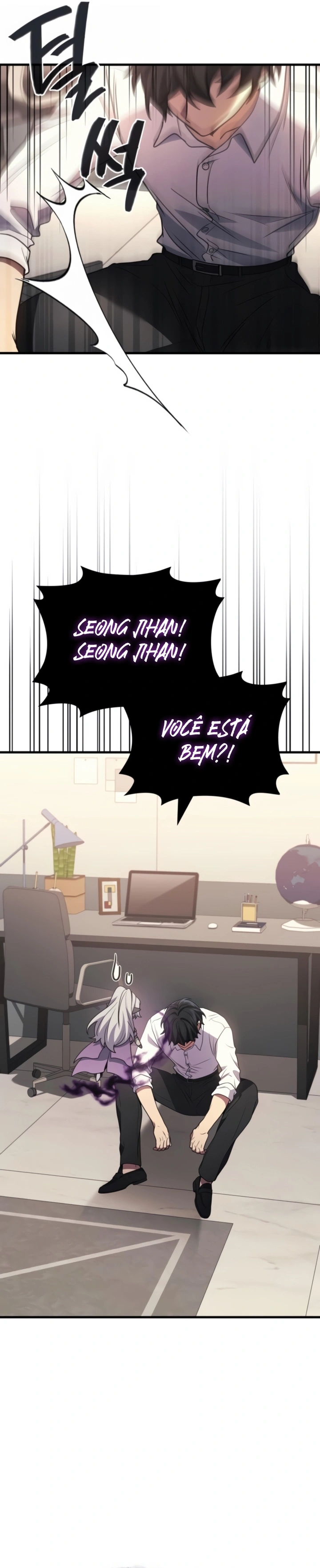 Read O Deus Marcial Retorna ao Nível 2 PT Manga Online